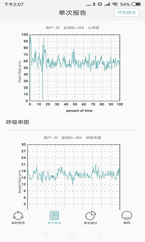 健康睡眠智能监测系统