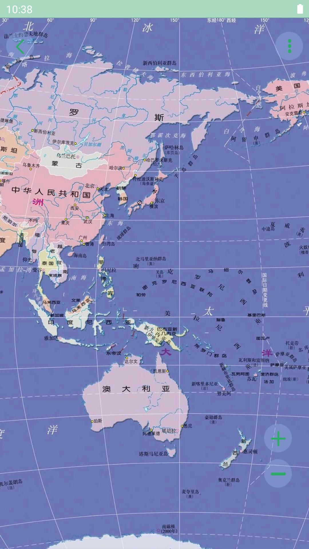 世界地图大全-3D地球仪