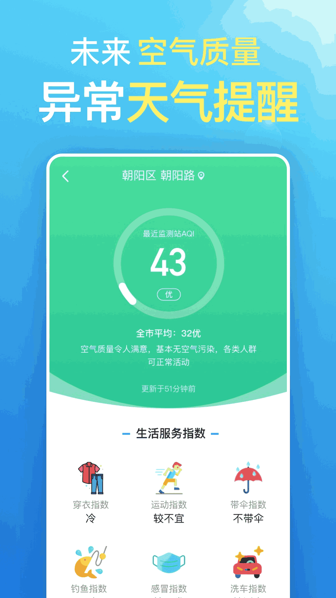 天气预报